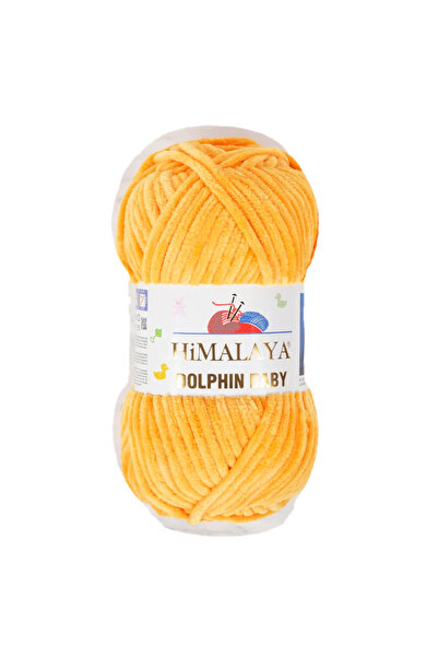 Himalaya Dolphin Baby Velvet Hand Knitting Yarn 100 Gr 120 m Color Code 80368
