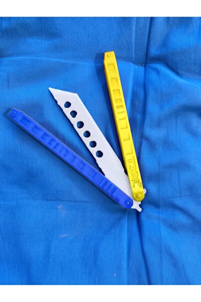 Riva Self Katana Kelebek Antrenman İçin Keskin Olmayan Oyuncak - 3D PLA Plast...