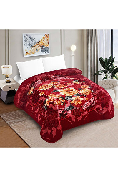 Generic Heavy winter blanket, 240cm x 200cm, 6kg