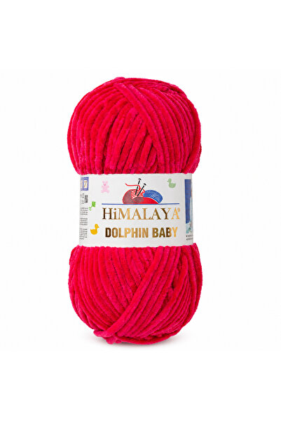 Himalaya Dolphin Baby Velvet Hand Knitting Yarn 100 Gr 120 m Color Code 80314