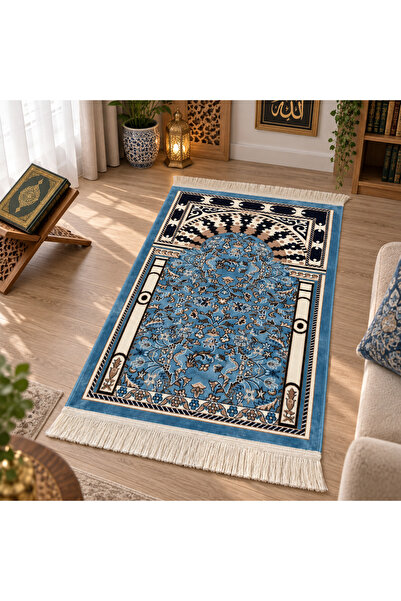 AL HARAMAIN SOUVENIR 002_Mavi 8mm RAVZA Model Dokuma Seccade