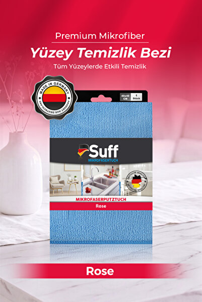 Suff Rose Gül General Cleaning Cloth 40X40 |   Glass, Mirror, and Shiny Surfa...