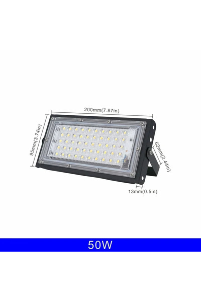 Choice1 220V Cool White(5500-7000K) 50W 110V 220V Led Flood Light 50W 100W 15...