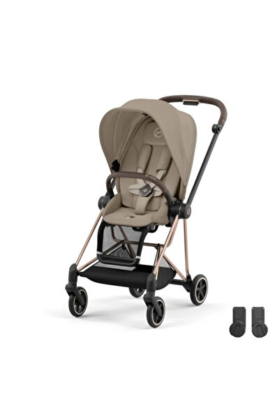 Cybex Mios Rosegold | Cozy Beige