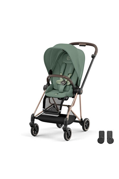Cybex Mios Rosegold | Leaf Green