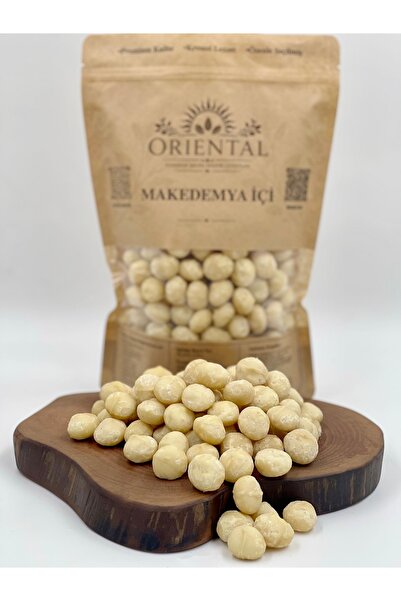 Oriental Makedemya Fındığı İçi (Macademia Nuts Kernel) - Tuzsuz - Çiğ - 500 gr
