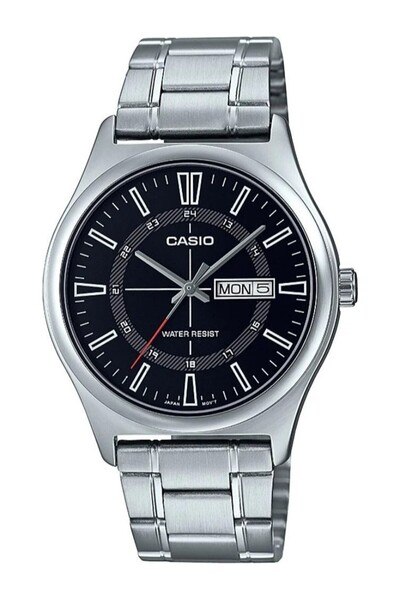 Casio Marka Gümüş Renk Erkek Kol Saati