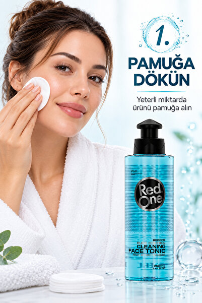 Red One Redone Yağlı ve Sivilceye Eğilimli Ciltler İçin Yüz Toniği 250 ml