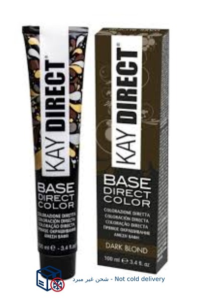 Kaypro Kay Direct Semi-Permanent Hair Color, Golden Blonde, Direct Coloring, ...