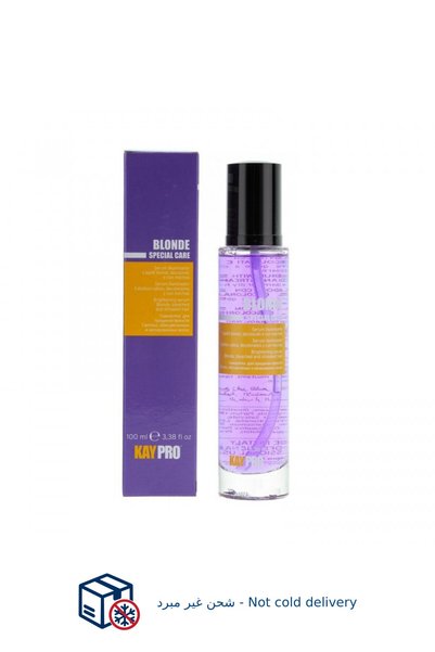 Kaypro Blonde Serum - For radiance and shine of blonde-colored hair and protection from damage - 100ml