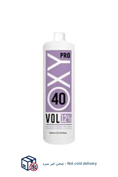 Kaypro Perfumed oxidizing emulsion containing 12% hydrogen peroxide, 1000 ml ...