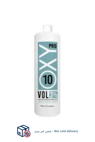 Kaypro Perfumed oxidizing emulsion containing 3% hydrogen peroxide, 1000 ml b...
