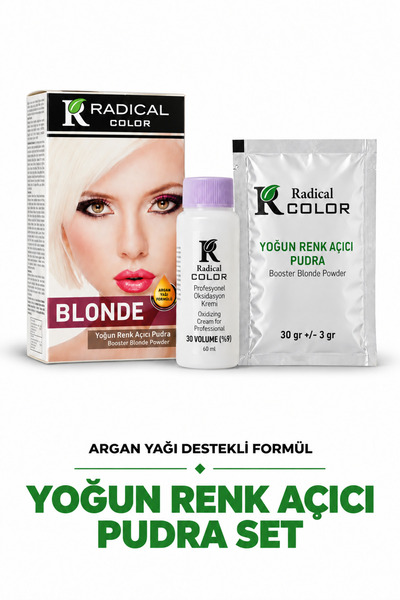 Radical Color Yoğun Renk Açıcı Pudra Set