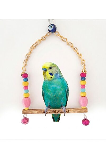 TUĞRA PET MARKET Tuğra Pet Market Luxury budgie swing