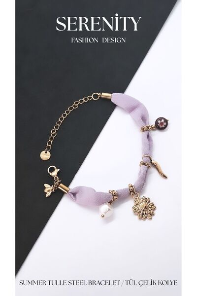 Serenity Summer Figure Design Steel Bracelet