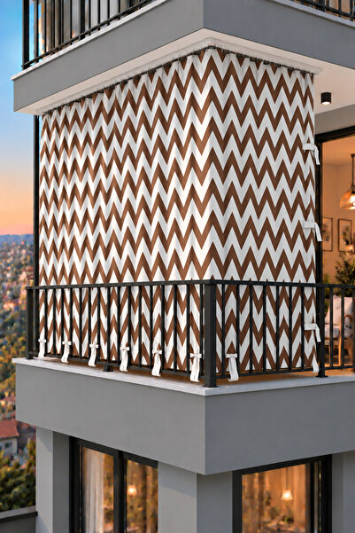 ALTINPAMUK Pânză pentru balcon Enxboy, opțională, cu șireturi, pânză pentru b...