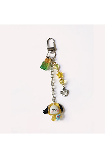 Güneş Kırtasiye BTS Jimin BT21 Chimmy Charm Anahtarlık Çanta Süsü