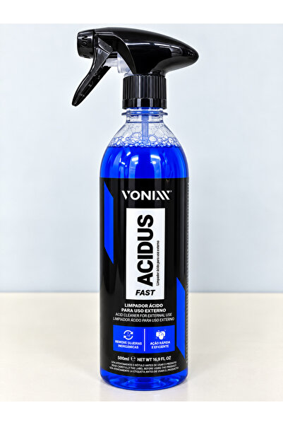 VONIXX ACIDUS FAST – Güçlü Asidik Temizlik Ürünü / 500ml