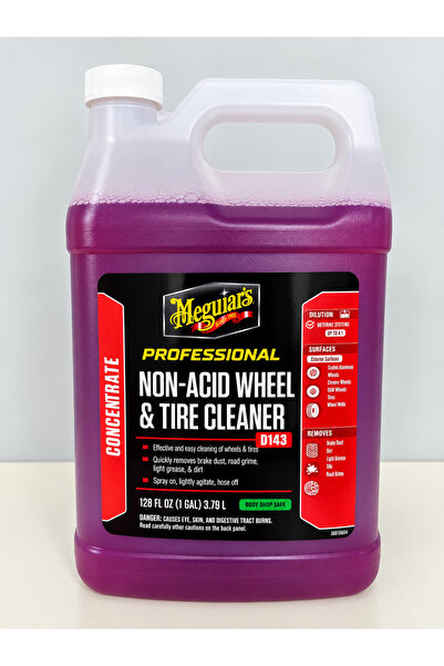 Meguiars Non Acid Whell Jant/Lastik Temizleyici 3.79 Lt.