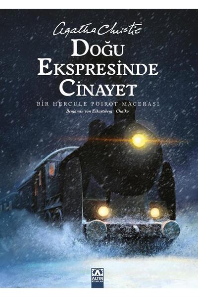 Altın Kitaplar Doğu Ekspresinde Cinayet ( Çizgi Roman )