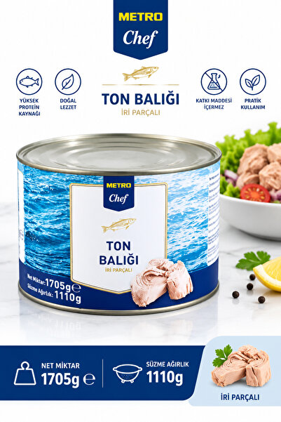 Metro Chef Ton Balığı 1.7 Kg