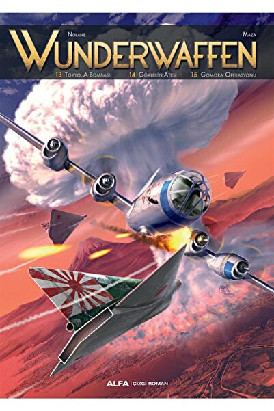 Alfa Yayınları Wunderwaffen Cilt 5