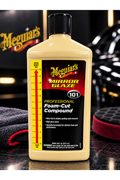 Meguiars 101 Kalın Pasta 946 Ml