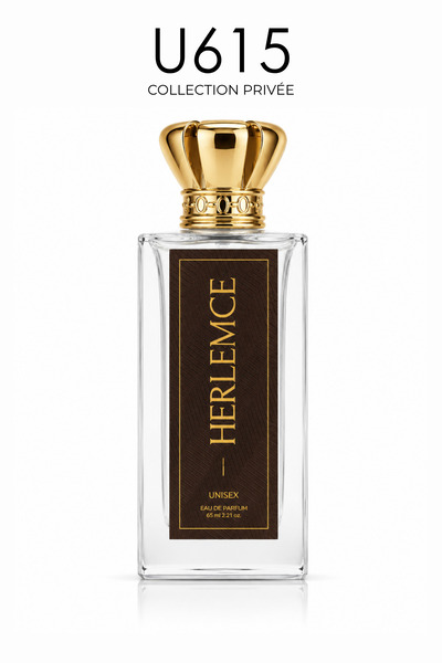 U615 Unisex Parfüm 65 ml Vanilyalı Narenciyeli Karamelli - Sweet Caramel 01