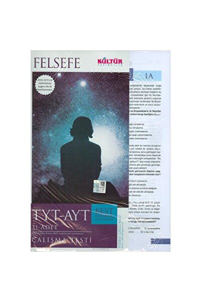 Kültür Yayıncılık KÜLTÜR TYT/AYT FELSEFE BEST ÇALIŞMA TESTİ