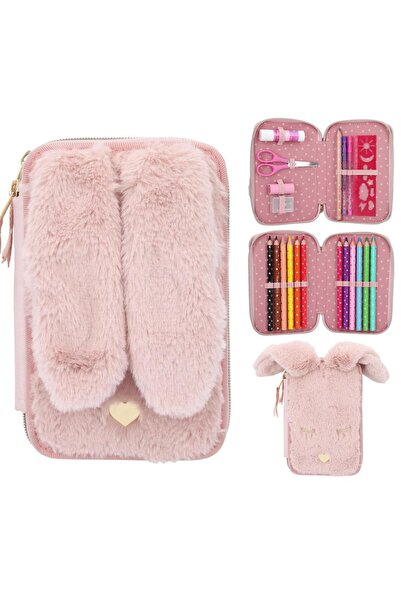 Genel Markalar Topmodel Princess Mimi Pencil Case Bunny Fur