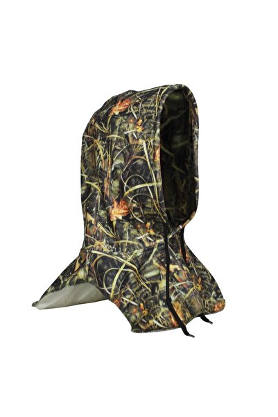 dkmoutdoor Polar Sazlık Desenli Çok Fonksiyonlu Boyunluk Bağcılıklı Avcı Kar Maskesi-balaklava