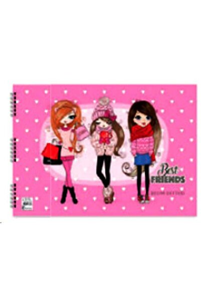 KESKİN COLOR Sharp notebook spr. 25*35 15yp best friends