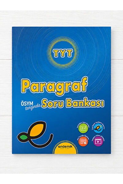 Endemik Yayınları TYT Paragraf Soru Bankası
