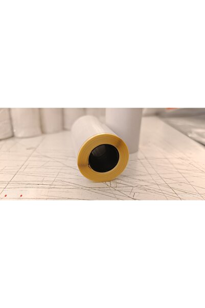 Dinç Thermal Phomemo şeffaf Sticker Termal, 50mmx3,5mt, 3 Rulo, T02,/m02/m02 ...