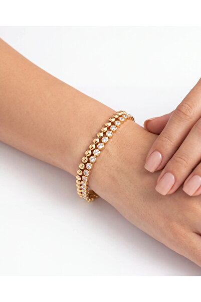 Marssel Round Stone Waterway Bracelet (/16.5-18.5Cm)