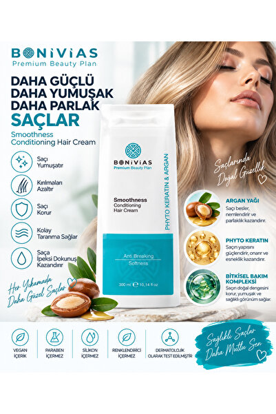 BONİVİAS Bonivias Saç Kırıklarını Engellemeye Yardımcı , Koparak Dökülmelere ...