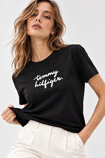 Tommy Hilfiger Penny Regular Fit - Cotton Printed T-shirt