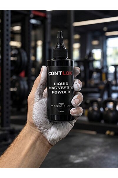 CONTLOK Likit Magnezyum Tozu - Elite Series Liquid Chalk - Calisthenics, Cros...