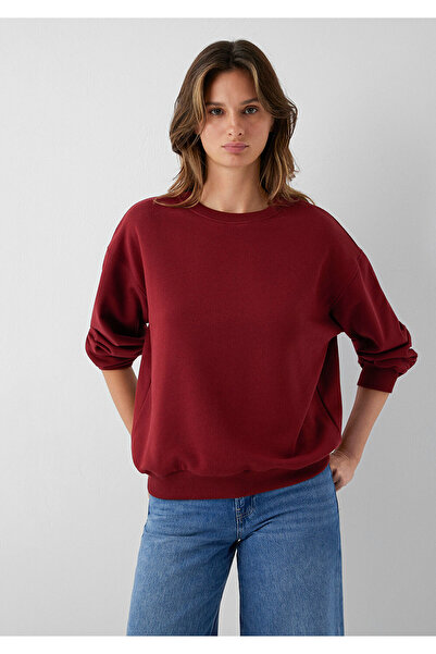 Mavi Bordo Basic Sweatshirt 1S10567-85347