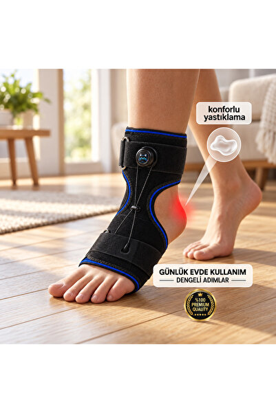zabinza Makaralı Düşük Ayak Ateli ve Düşük Ayak Bilekliği - Yürüme Destekleyi...