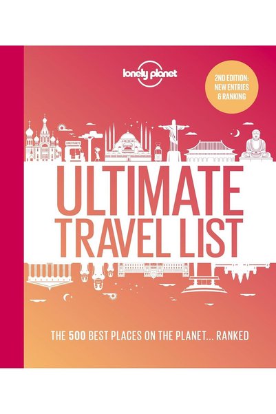 Penguin Books Lonely Planet Lonely Planet's Ultimate Travel List
