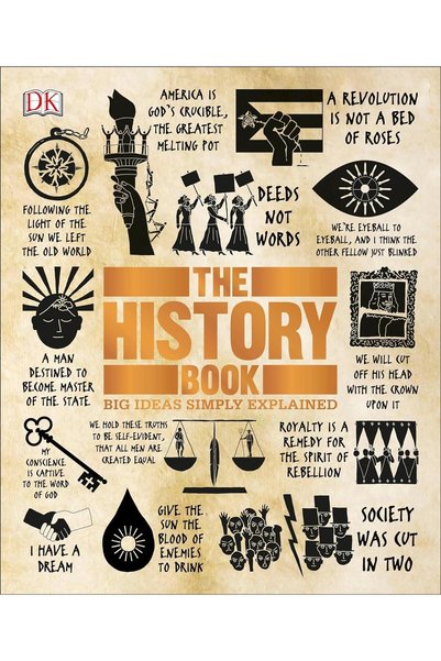 Dorling Kindersley History Book