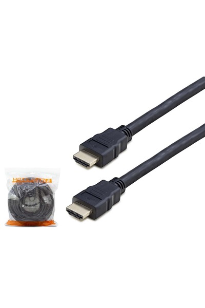 HADRON Hdx2004 HDMI (m) to HDMI (m) Cable Pvc 15m Black