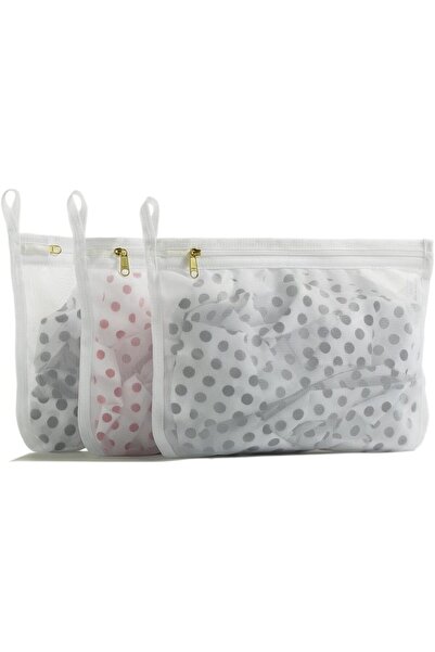 Arabest Delicates Laundry Bags,3 Small Fine Mesh Wash Bags for Underwear,Ling...