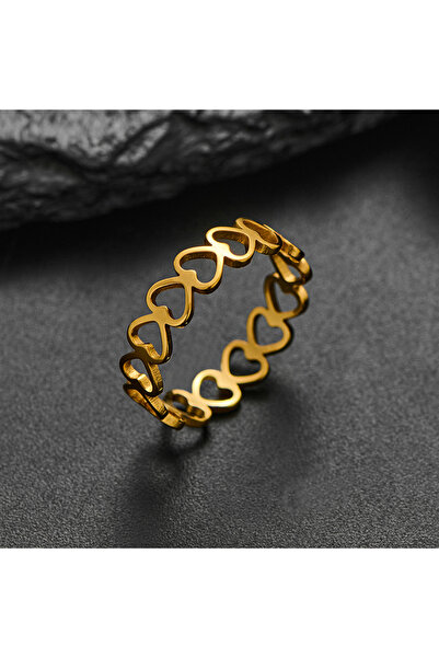 Choice resizable 327G Minimalist Jewelry Geometric Finger Ring Stainless Stee...