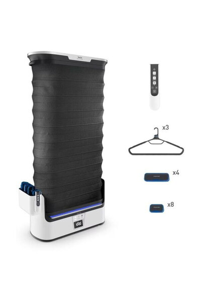 TEFAL Aparat vertical automat cu aburi, de netezire a cutelor, igienizare si ...