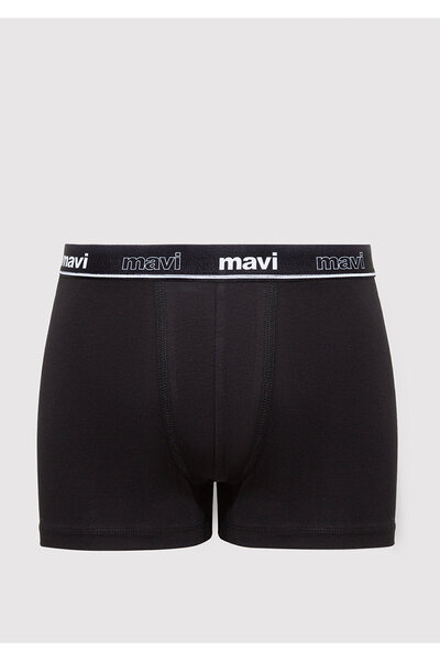 Mavi Siyah Basic Boxer 092453-900