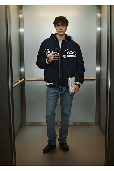Mavi Pantaloni de jeans albaștri vintage Lisbon Street 0010039 -89930