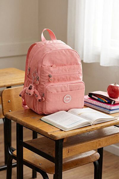 byhakan My Polo 8745 Clinker Women's Backpack Medium Day Water Resistant Yavr...