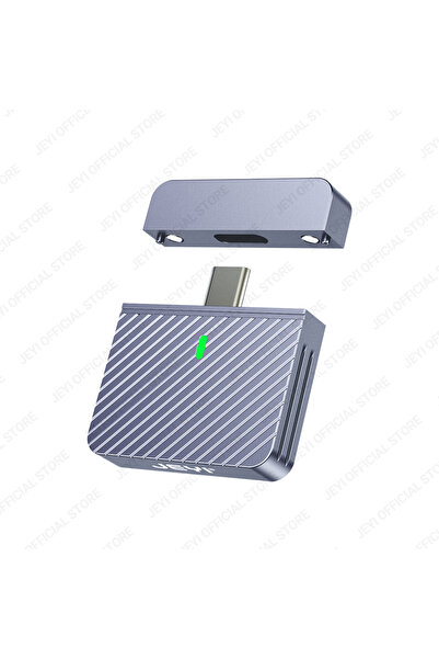 Choice علبة JEYI Zebra-2230C لـ M.2 NVMe SSD - USB 3.2 (10 جيجابت في الثانية)...